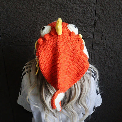 Plus Size Clownfish Beanie - image 3