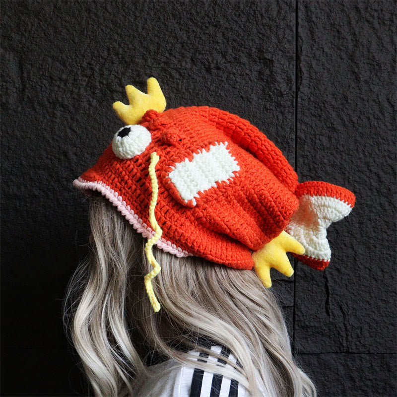 Plus Size Clownfish Beanie - image 1