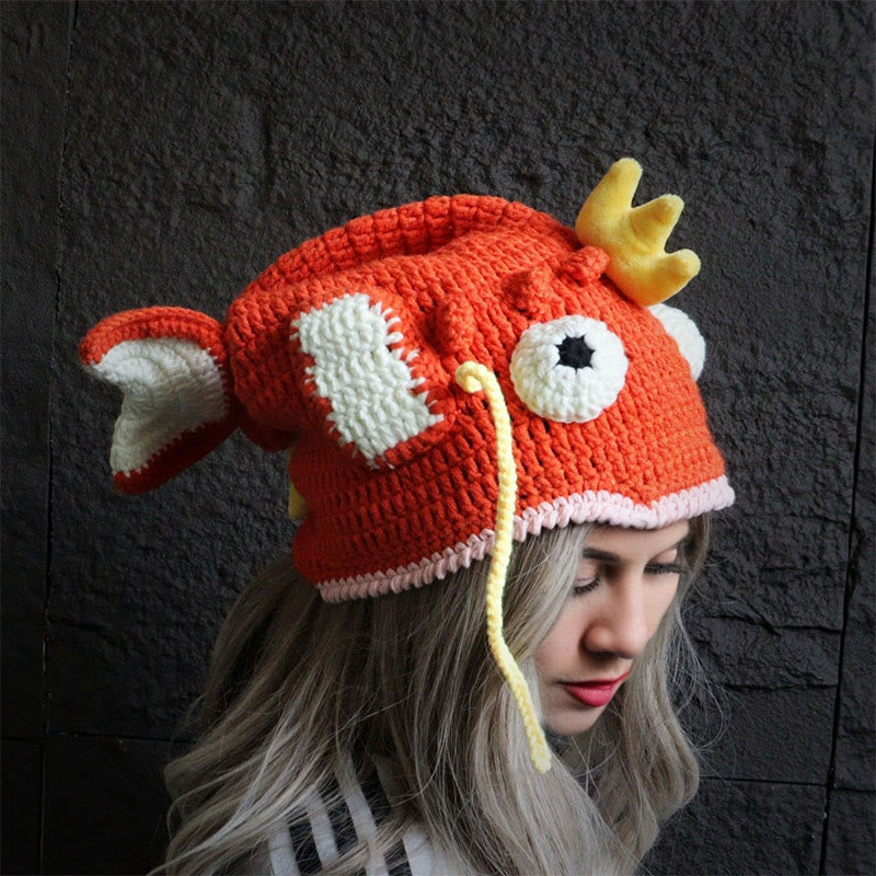 Plus Size Clownfish Beanie - image 2