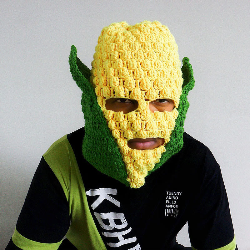Plus Size Corn Beanie - image 2