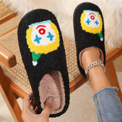 Plus Size Clown Slippers - image 6