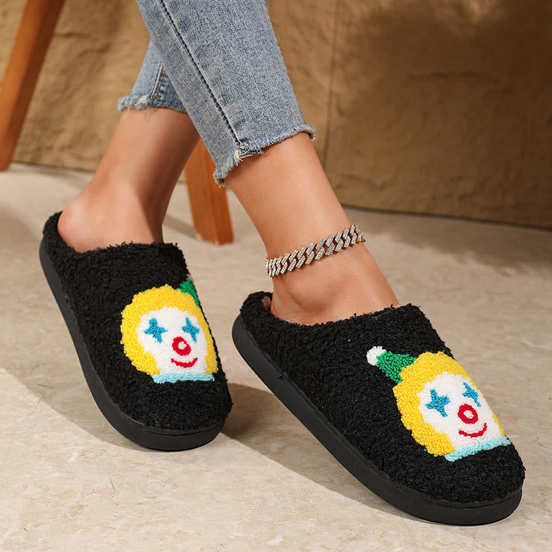 Plus Size Clown Slippers - image 5