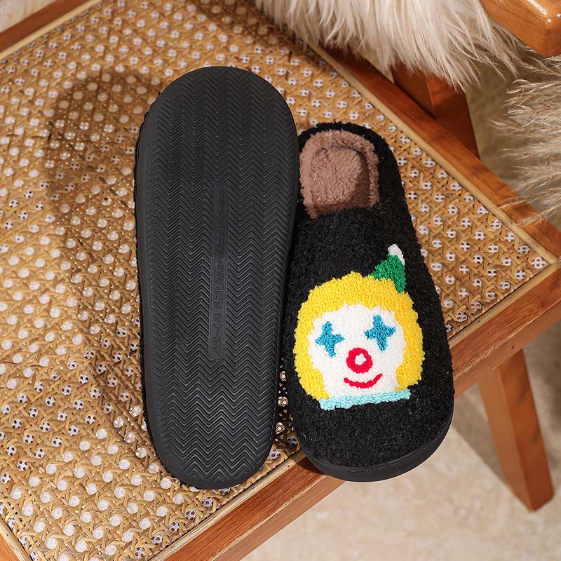 Plus Size Clown Slippers - image 9