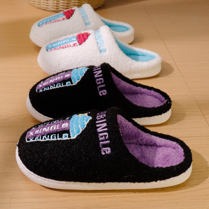 Plus Size Ice Cream Slippers - image 2