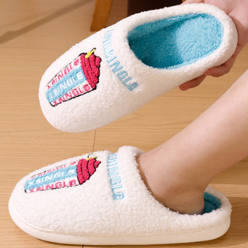 Plus Size Ice Cream Slippers - image 0