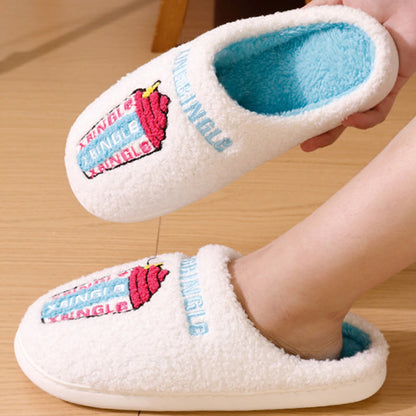 Plus Size Ice Cream Slippers - image 0