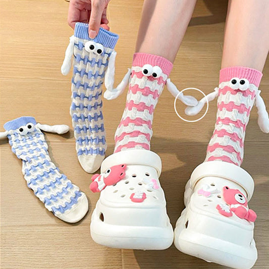 Dopamine Hand In Hand Quarter Socks(5 Pairs) - image 0