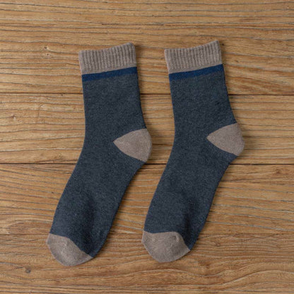 Trendy Classics Quarter Socks(7 Pairs) - Dark Grey - EU39-43(US6-9) - image 13