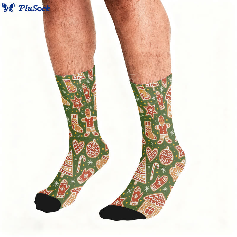 Cute Christmas Quarter Socks - image 0