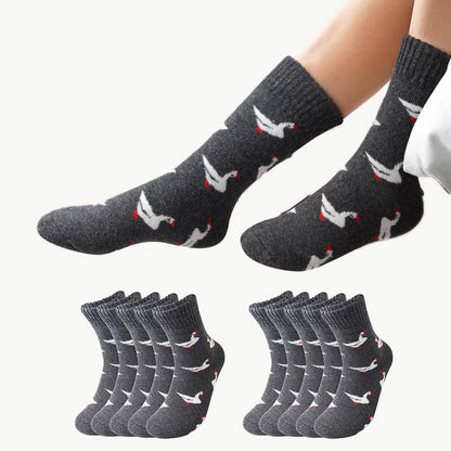 Duck Quarter Socks(5 Pairs) - image 3