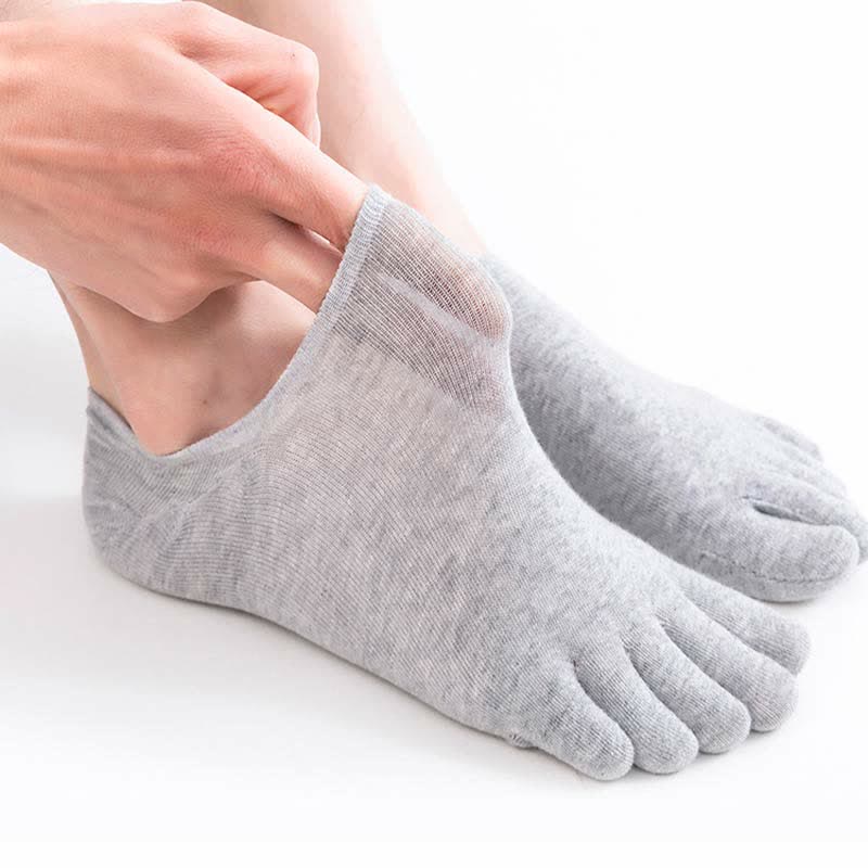 Five Toes Antibacterial Alignment Socks(5 Pairs) - image 1