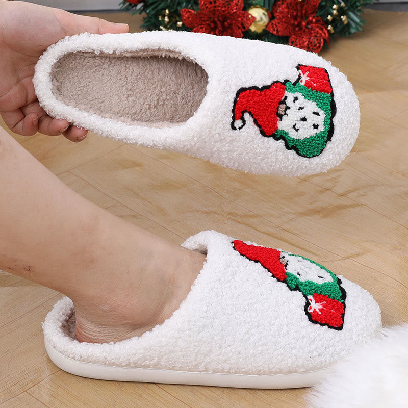 Plus Size Christmas Gnomes Slippers - image 2