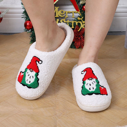 Plus Size Christmas Gnomes Slippers - image 3