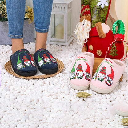 Plus Size Merry Christmas Slippers - image 0