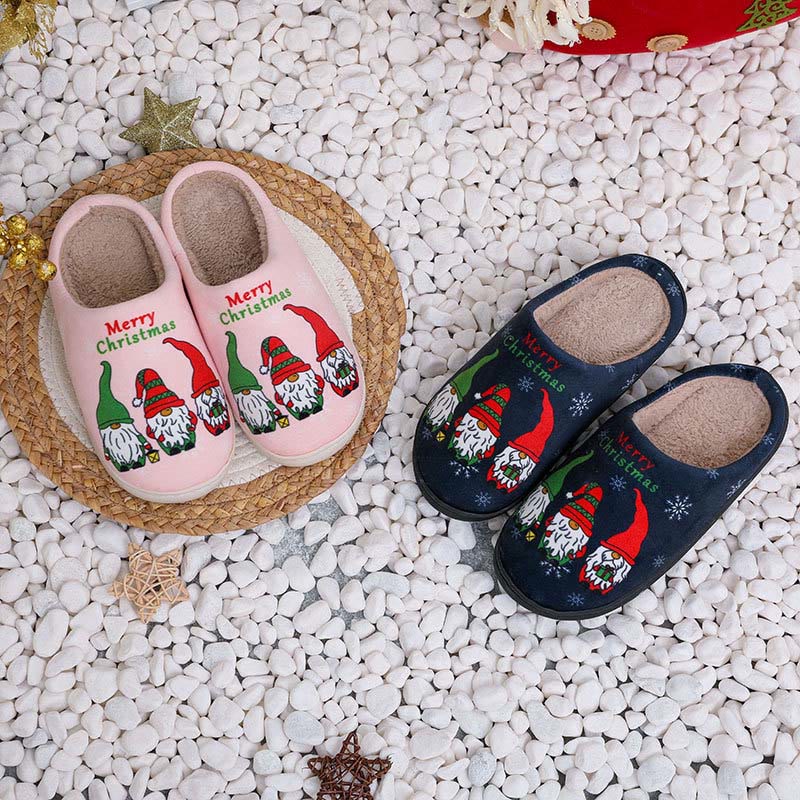Plus Size Merry Christmas Slippers - image 2