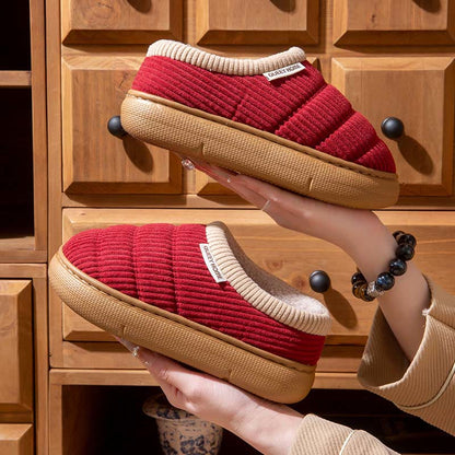 Plus Size Simple Home Slippers - image 5