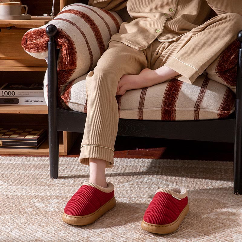 Plus Size Simple Home Slippers - image 2