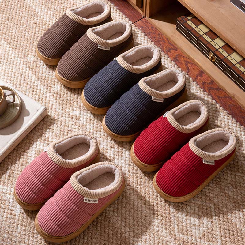 Plus Size Simple Home Slippers - image 3