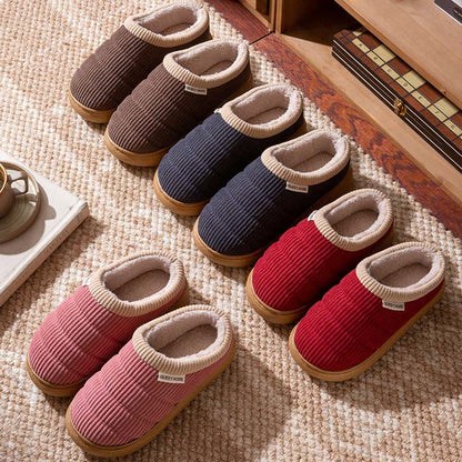 Plus Size Simple Home Slippers - image 3