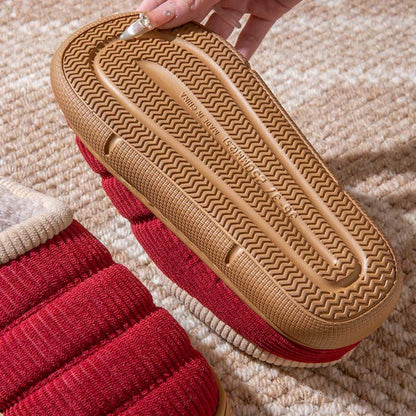 Plus Size Simple Home Slippers - image 7