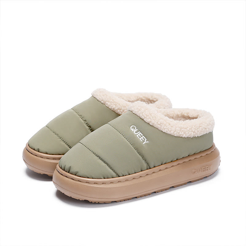 Plus Size Fashionable Skin Friendly Slippers - Green - EU43-44(US9-10) - image 13