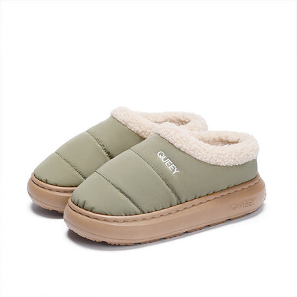 Plus Size Fashionable Skin Friendly Slippers - Green - EU43-44(US9-10) - image 13