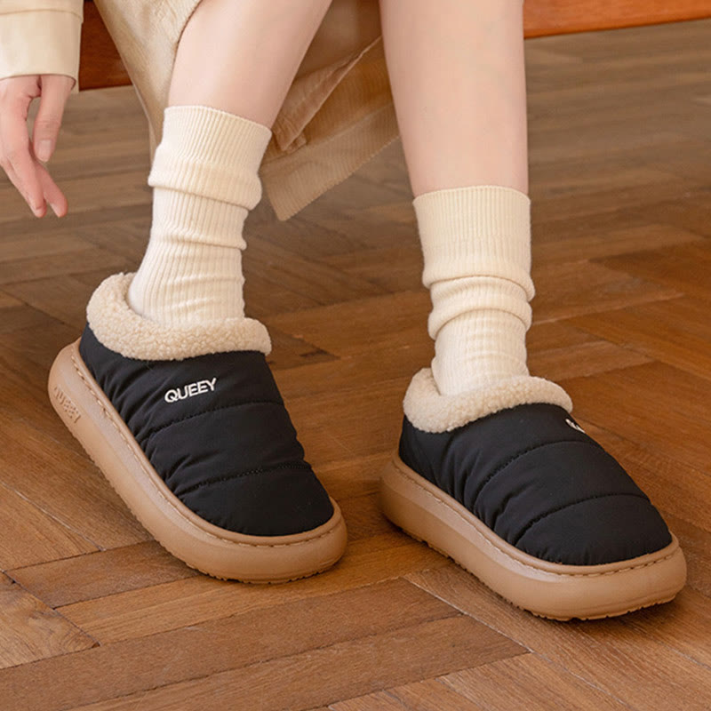 Plus Size Fashionable Skin Friendly Slippers - image 5