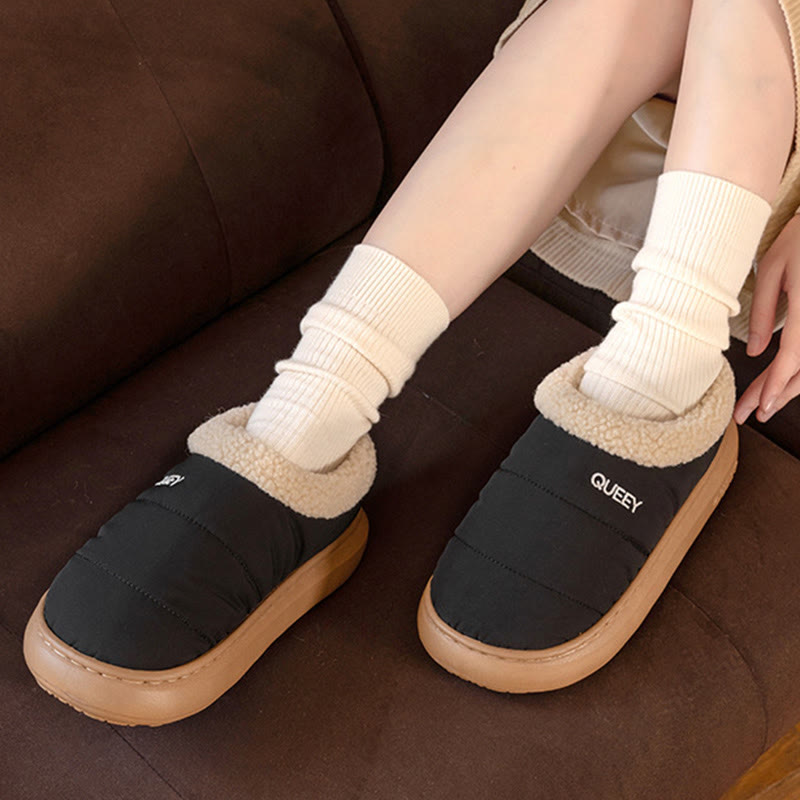 Plus Size Fashionable Skin Friendly Slippers - image 4