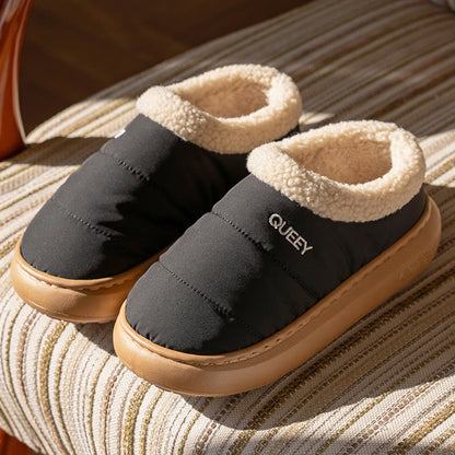 Plus Size Fashionable Skin Friendly Slippers - Black - EU43-44(US9-10) - image 12