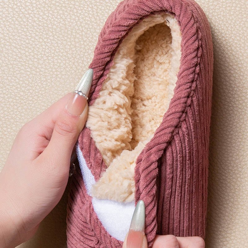Plus Size Non-slip Warm Slippers - image 10