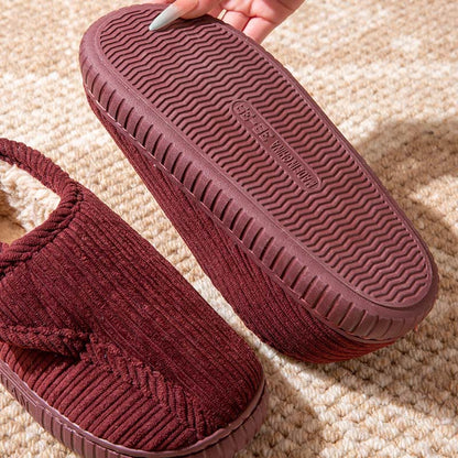 Plus Size Non-slip Warm Slippers - image 11