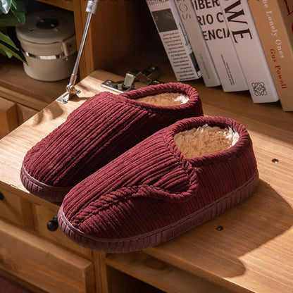 Plus Size Non-slip Warm Slippers - image 4