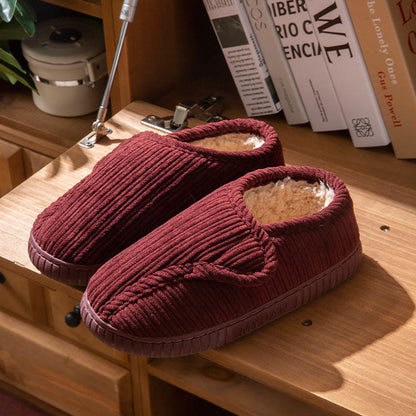 Plus Size Non-slip Warm Slippers - image 9