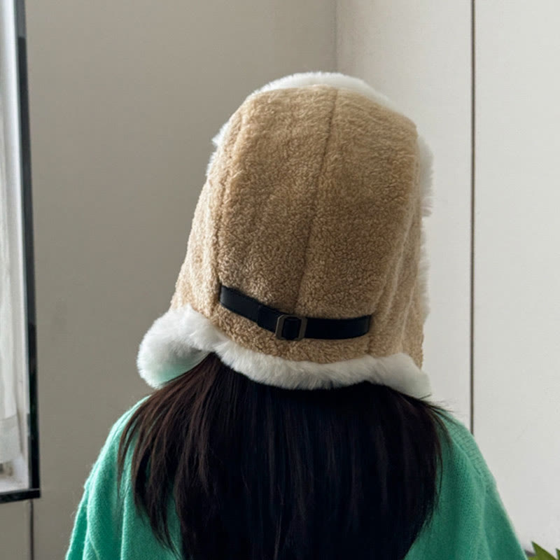 Adjustable Winter Trapper Hat - image 4