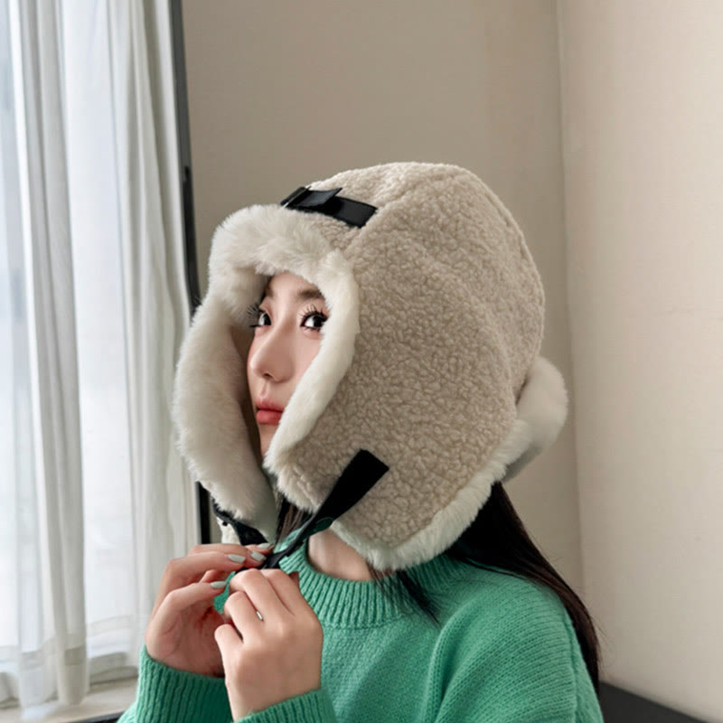 Adjustable Winter Trapper Hat - image 6