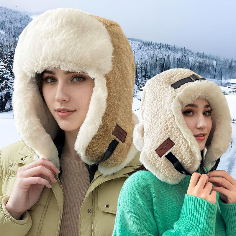 Adjustable Winter Trapper Hat - image 0