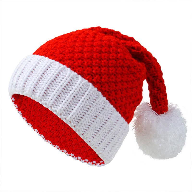 Party Dress Up Beanie - Red - One Size - image 4