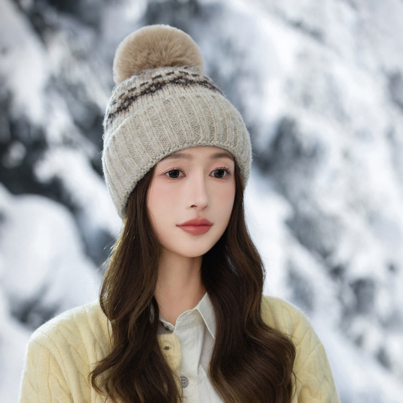 Casual Ethnic Style Beanie - image 3