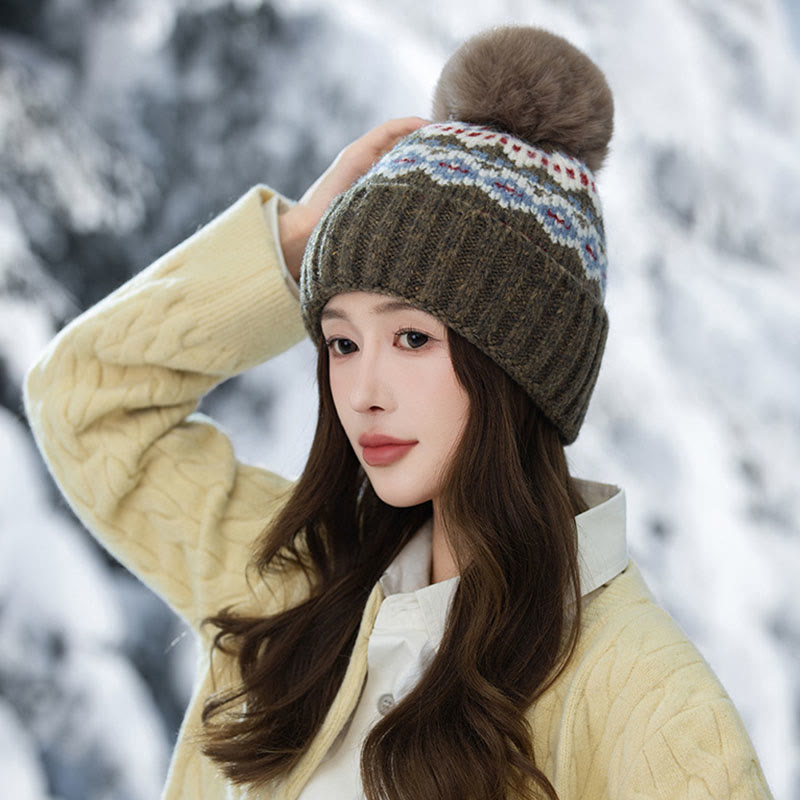 Casual Ethnic Style Beanie - image 7