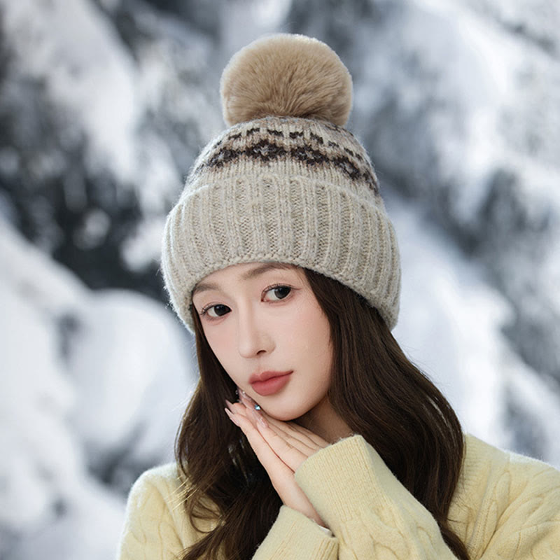 Casual Ethnic Style Beanie - image 5