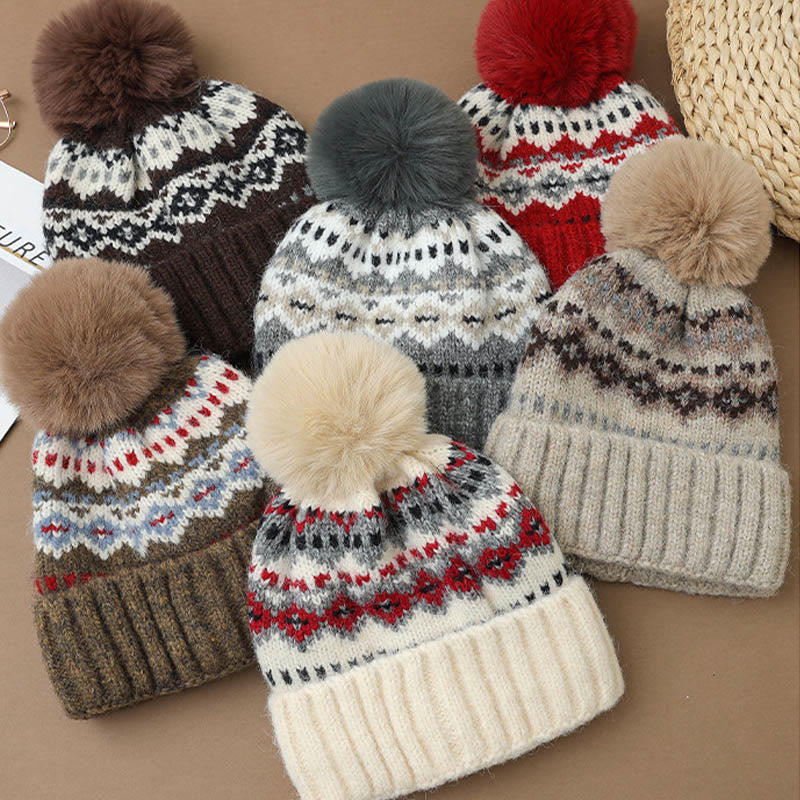 Casual Ethnic Style Beanie - image 0