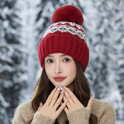 Casual Ethnic Style Beanie - image 2