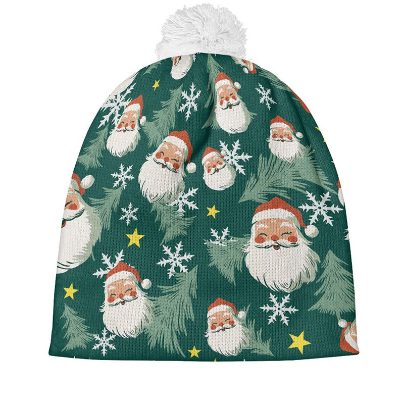 Gingerbread Man Christmas Tree Beanie - image 8