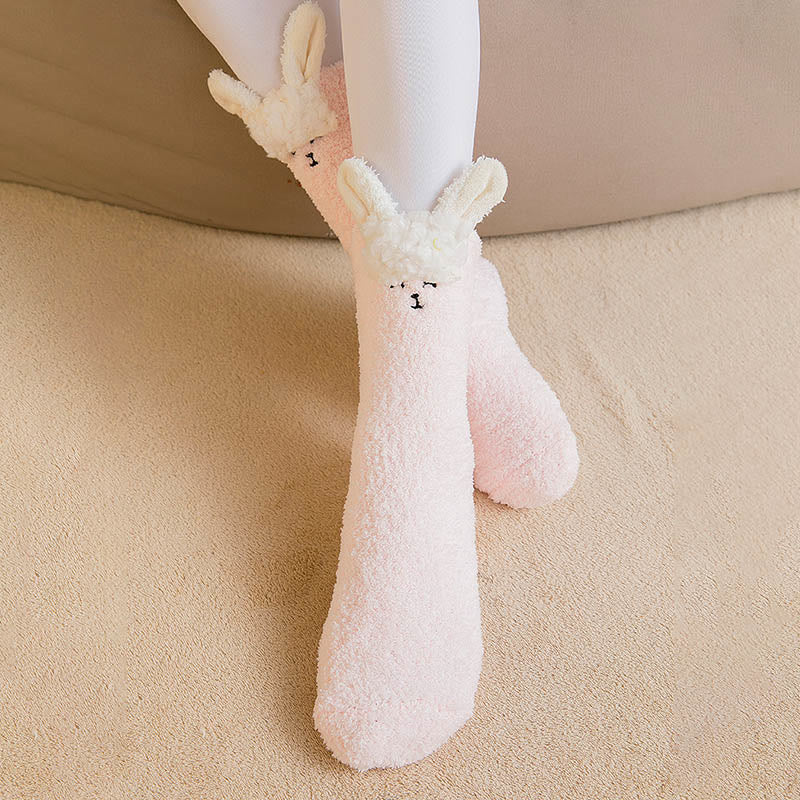 Cute Zoom Quarter Socks(2 Pairs) - image 7