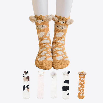 Cute Zoom Quarter Socks(2 Pairs) - image 0