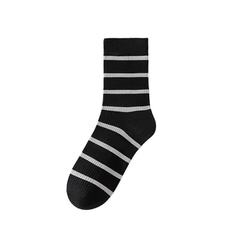 Soft Sweat Absorbent Quarter Socks(5 Pairs) - Black - EU39-44(US6-10) - image 8