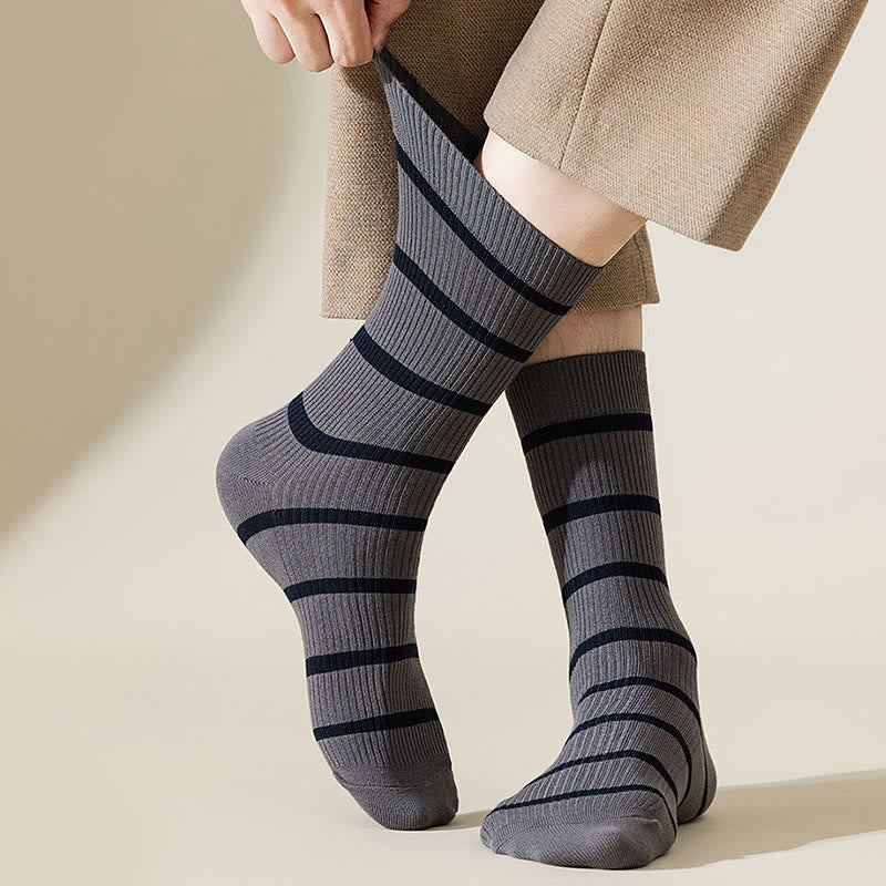 Soft Sweat Absorbent Quarter Socks(5 Pairs) - image 2