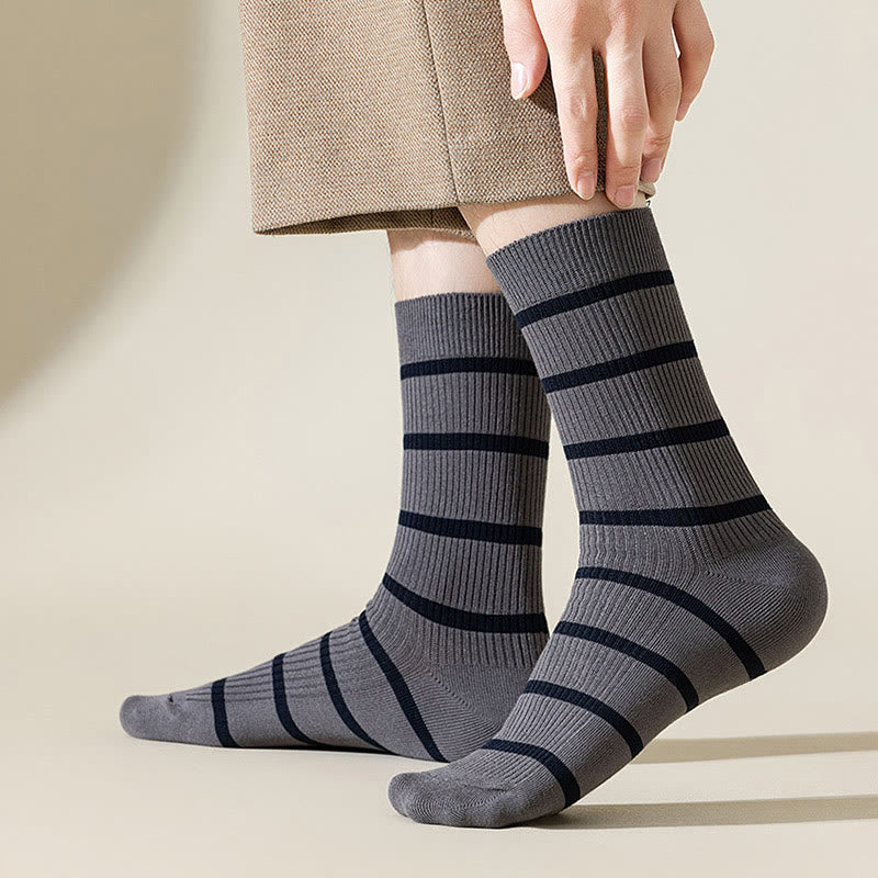 Soft Sweat Absorbent Quarter Socks(5 Pairs) - image 3