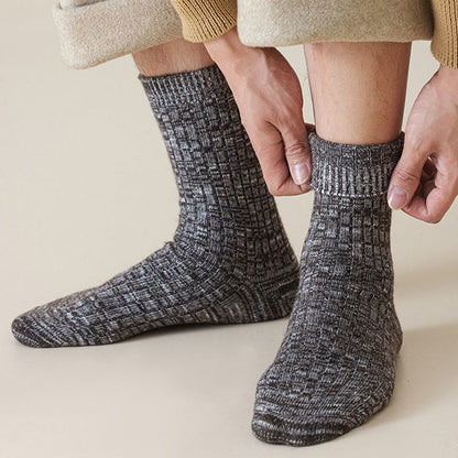 Plusock Plus Size Wool Classic Quarter Socks(3 Pairs) - image 6
