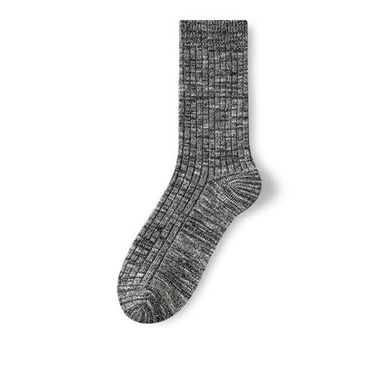 Plusock Plus Size Wool Classic Quarter Socks(3 Pairs) - Dark Grey - EU39-44(US6-10) - image 13